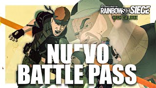 ASI es EL NUEVO BATTLE PASS de HIGH CALIBRE  RAINBOW SIX SIEGE  Pablotas [upl. by Kcirddec]