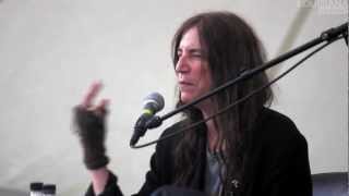 Patti Smith Interview First Encounters with Robert Mapplethorpe [upl. by Toft]