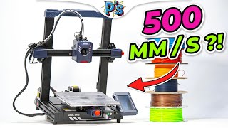 500mms drucken mit einem 279€ Drucker ANYCUBIC KOBRA 2 PRO Test  Review 2023 [upl. by Ahsineg633]