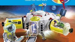 Die Playmos  Folge 64 Leben auf dem Mars Hörprobe [upl. by Calderon]