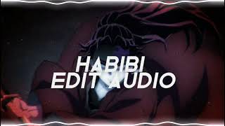 Ricky rich Aram mafia  Habibi slowed edit audio [upl. by Niall]