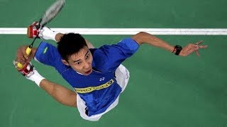 Lee chong wei special shotsskills 2018 [upl. by Eenor]