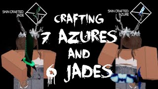 Crafting a bunch of JADES and AZURES  c8qe [upl. by Anivek]