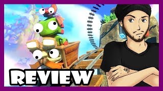 OLD YookaLaylee Review PS4 [upl. by Ettesoj]