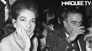 Maria Callas and Aristotle Onassis  Marquee TV [upl. by Albin363]