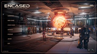 Encased A SciFi Post Apocalyptic RPG  Episode 1 FULL RELEASE [upl. by Mapes]