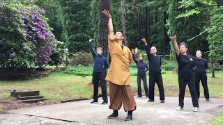 易筋經 · Yi Jin Jing Muscle Tendon Change Classic Qi Gong [upl. by Auqeenwahs]