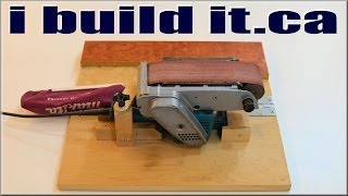 Belt Sander Platform [upl. by Ttiwed631]