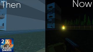 I Made Simple Sandbox 2s Graphics Better [upl. by Algy16]