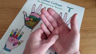 Calming and Relaxing Hand Reflexology StayHome WithMe [upl. by Logan]