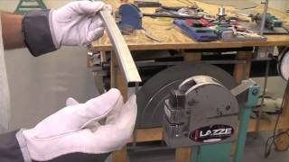 Lazze Metal Shaping How To Get The Most Out Of Your Shrinker And Stretcher [upl. by Bellda]