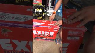 Exide invatubular IT750 Inverter Battery Unboxing and Review unboxing review exide [upl. by Ybbed72]