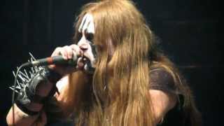 Carpathian Forest  quotMask of the Slavequot live Hellfest 2013 [upl. by Eeralih]