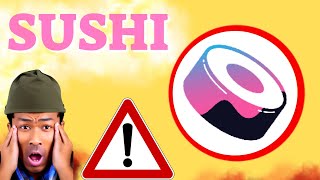 SUSHI Prediction 27APR SUSHISWAP Coin Price News Today  Crypto Technical Analysis Update Price Now [upl. by Aihsia559]