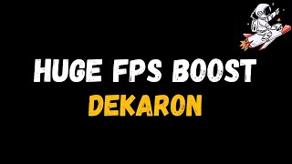 Dekaron Extreme increase in performance and FPS  Optimization Guide [upl. by Horton203]