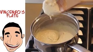 HOW TO MAKE BECHAMEL SAUCE  White Sauce Recipe for Lasagne  Italian Food Recipes [upl. by Dlaregztif872]