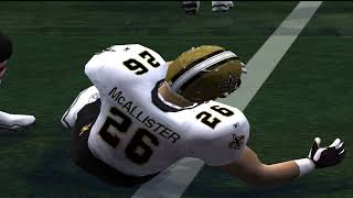 Madden 2004 S4 NFC Divisional [upl. by Horsey299]