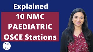 NMC Paediatric OSCE Exam [upl. by Aros273]