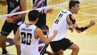 TJ DeFalco of Long Beach State Mens Volleyball Named 2017 AVCA Mens Player of the Year [upl. by Gonsalve]