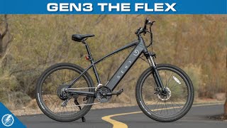 Gen3 The Flex Review  Electric Commuter Bike [upl. by Yenittirb]