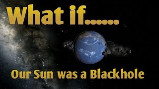 WHAT IF OUR SUN WAS A BLACKHOLE  plus 2000 sub bonus [upl. by Iblok]