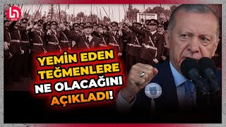 Erdoğan yemin eden teğmenlere ne olacağını açıkladı quotBu kılıçları kime çekiyorsunuzquot [upl. by Nelak445]