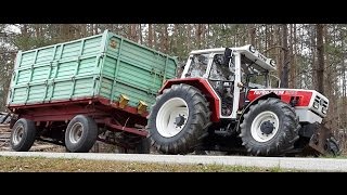 Hachkgut Erzeugung mit New Holland Mussmax u STEYR [upl. by Wyn]