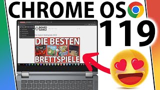 Auf DIESE Funktion haben wir LANGE gewartet Chromebooks können jetzt OFFLINE besser genutzt werden [upl. by Cornelius]