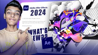 What Is New In After Effects 2024  Insane UPDATE [upl. by Auhsoj785]