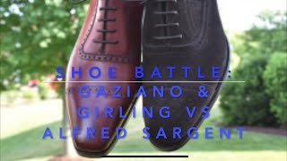 Shoe Battle GG vs AS [upl. by Eceerahs]