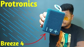 Portronics Breeze 4 Bluetooth Speaker Unboxing  Review  Sound Test  Speaker under 1299 [upl. by Nakhsa426]