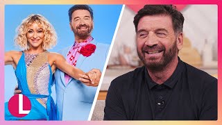 Nick Knowles on ‘Tough’ Strictly Rehearsals and Weight Loss  Lorraine [upl. by Abihsot]