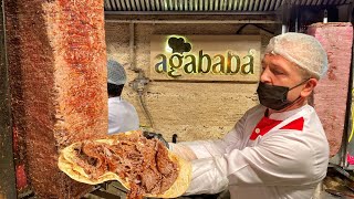 Its Really Amazing  100000 Visitors per Month  Best Turkish Doner Kebab [upl. by Mailliw]