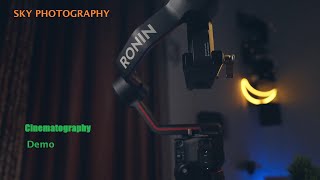 Cinematography Demo  Sky Photography  Rudrapur  Uttarakhand [upl. by Idahs493]