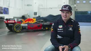 Max Verstappen reflects at becoming Formula 1 World Champion 2021 [upl. by Ahsiryt]