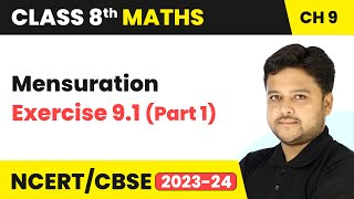 Ex111 Q2 Chapter11 Mensuration  Ncert Maths Class 8  Cbse [upl. by Castorina]