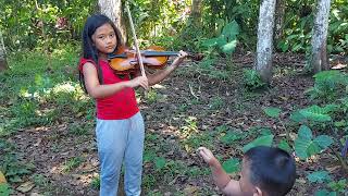 Bourree Suzuki Violin Book 2 with Kib sa likod bahay Bouree Suzuki Violin book 2 [upl. by Eelytsirk855]