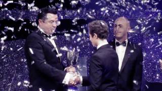 2016 McLaren Autosport BRDC Award winner  Lando Norris [upl. by Yrhcaz]