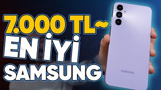 7000 TL Bütçeye Yeni Nesil Telefon Samsung Galaxy A05s İnceleme [upl. by Aroel]