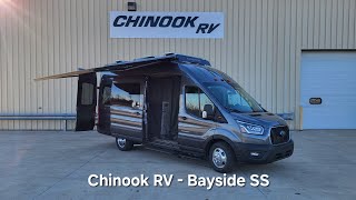 Chinook RV Bayside SS AWD Ford Transit Luxurious Class B OffGrid Capable amp Incredible Upgrades [upl. by Innad]