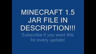 Minecraft 15 Update Jar File Description [upl. by Bonnibelle427]