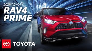 2024 Toyota RAV4 Prime Overview  Toyota [upl. by Naugal341]