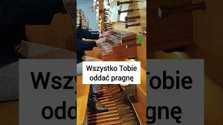 bardzo przyjemny instrument organista msza organy kosciol churchorgan pipeorgan [upl. by Filler]