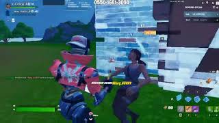 quot2 Seaterquot Fortnite Montage amazing sens at the end [upl. by Anait]