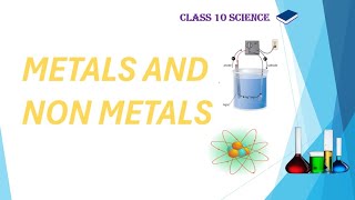 Metals and Non Metals 03 Metallurgy CLASS 10th [upl. by Joellen]