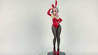 Super Sonico bunny figure [upl. by Tloh284]