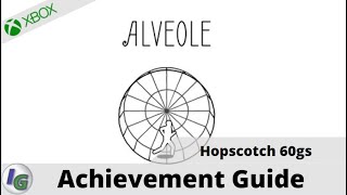 Alveole  Hopscotch 60gs  Achievement Guide on Xbox [upl. by Alikam]