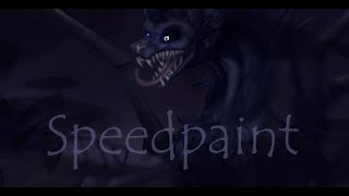 Dark Attack on residents  Speedpaint [upl. by Patterson384]