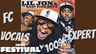 Fortnite Festival Lil Jon amp The East Side Boyz  Get Low feat Ying Yang Twins Vocals FC 100Flawless [upl. by Charin]