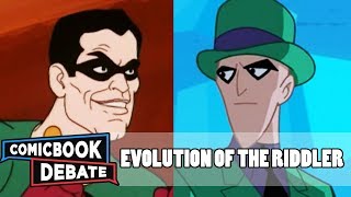 Evolution of the Riddler in Cartoons in 11 Minutes 2018 [upl. by Aay446]